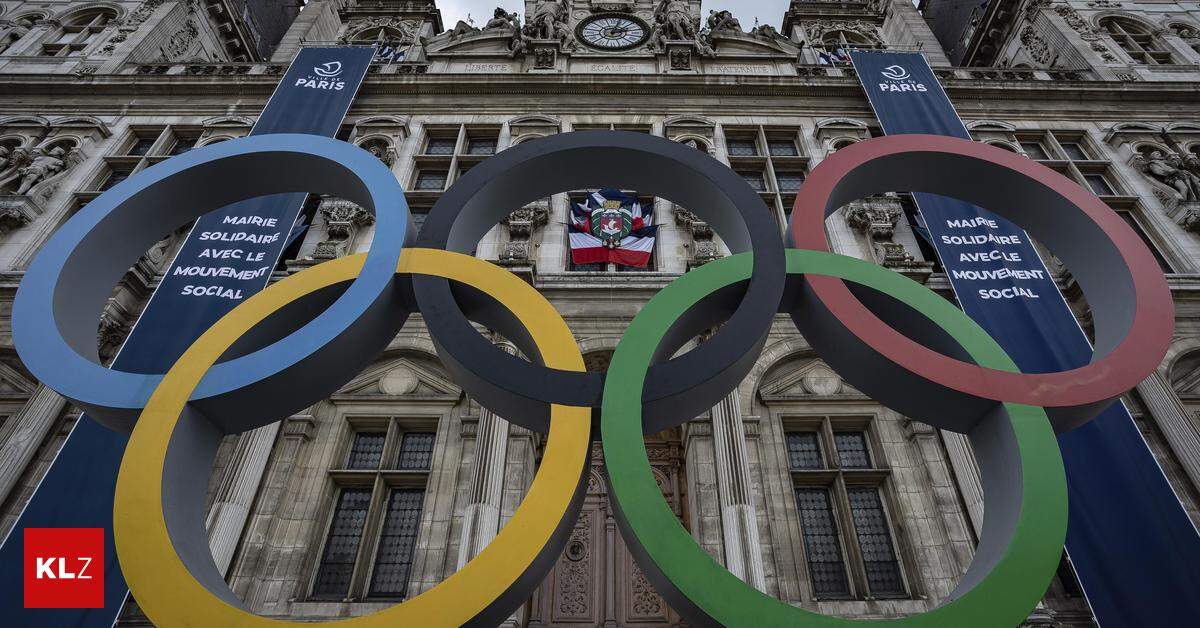 Paris 2024: IOC Erlaubt Russischen Sportlern Teilnahme An Olympischen ...